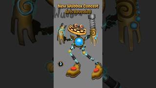 New Wubbox Concept Art Revealed My Singing Monsters