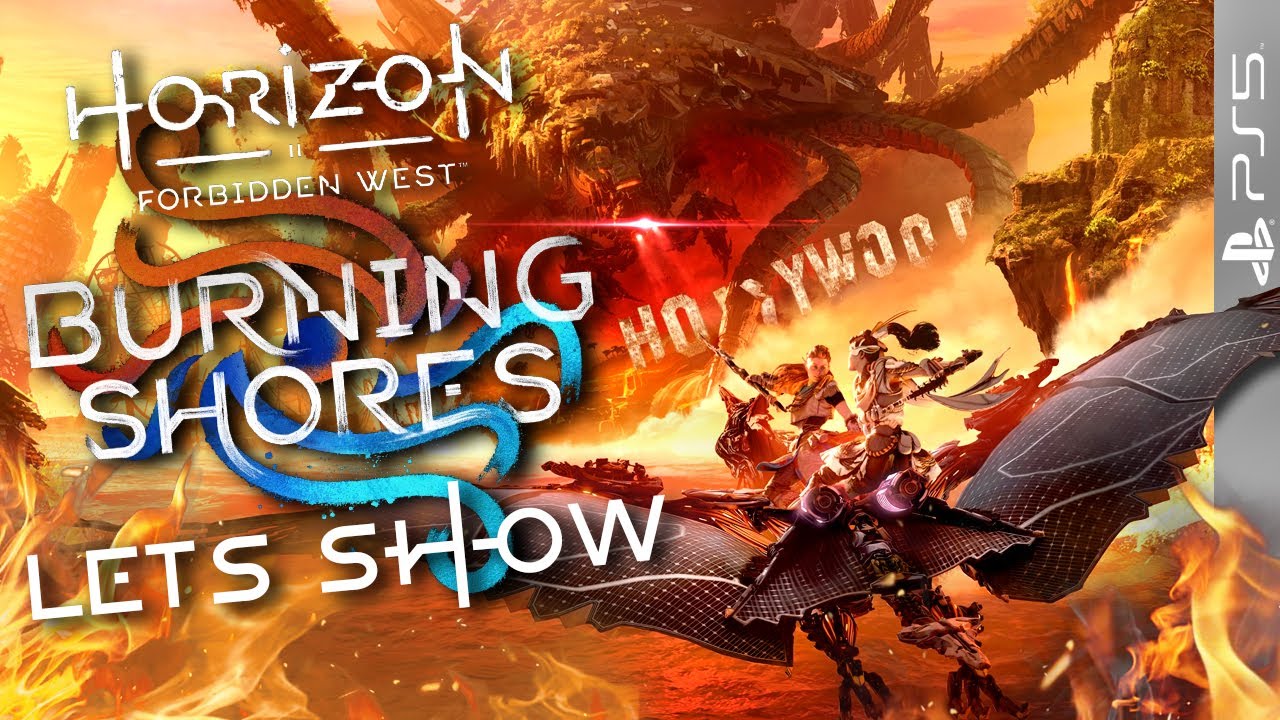 Horizon Forbidden West: Burning Shores (DLC) PS5 Digital - SaveGames -  Games Digitais Para o seu console