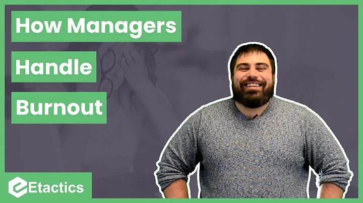 How Managers Handle Employee Burnout