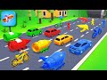"Shape Shifting Game 🚗🚤✈️ Epic Car Boat Plane Race | Insane Gameplay 2025" Ep183