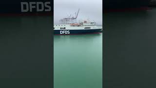 DFDS seaways Duinkerken Dover 24-12-24