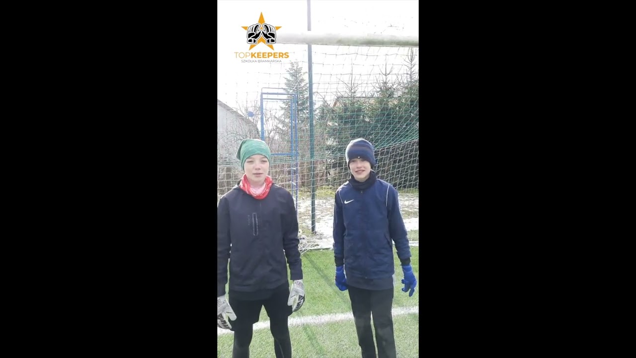 TopKeepers Szkółka Bramkarska. Wywiad z podopiecznymi