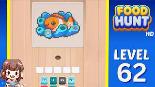 Food Hunt Level 62 Solution Walkthrough