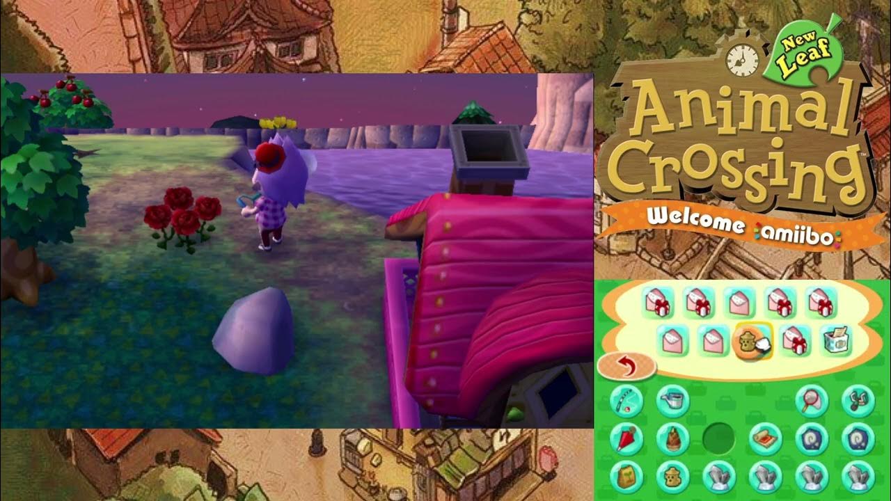 Animal Crossing New Leaf Welcome Amiibo Hack