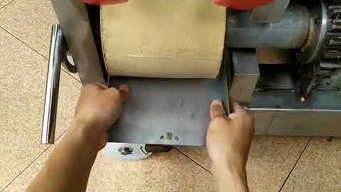 Máy tách xương cá gân cá, máy ép cá thác lác CR300, máy lọc xương cá mối cá thu, máy ép cá Cr300