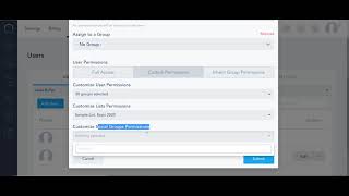 Chapter 1.7 Managing account users and permissions