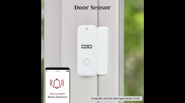 D3D Wireless Smart Home Security System | Motion Detection Sensor #security #trending #ytshorts