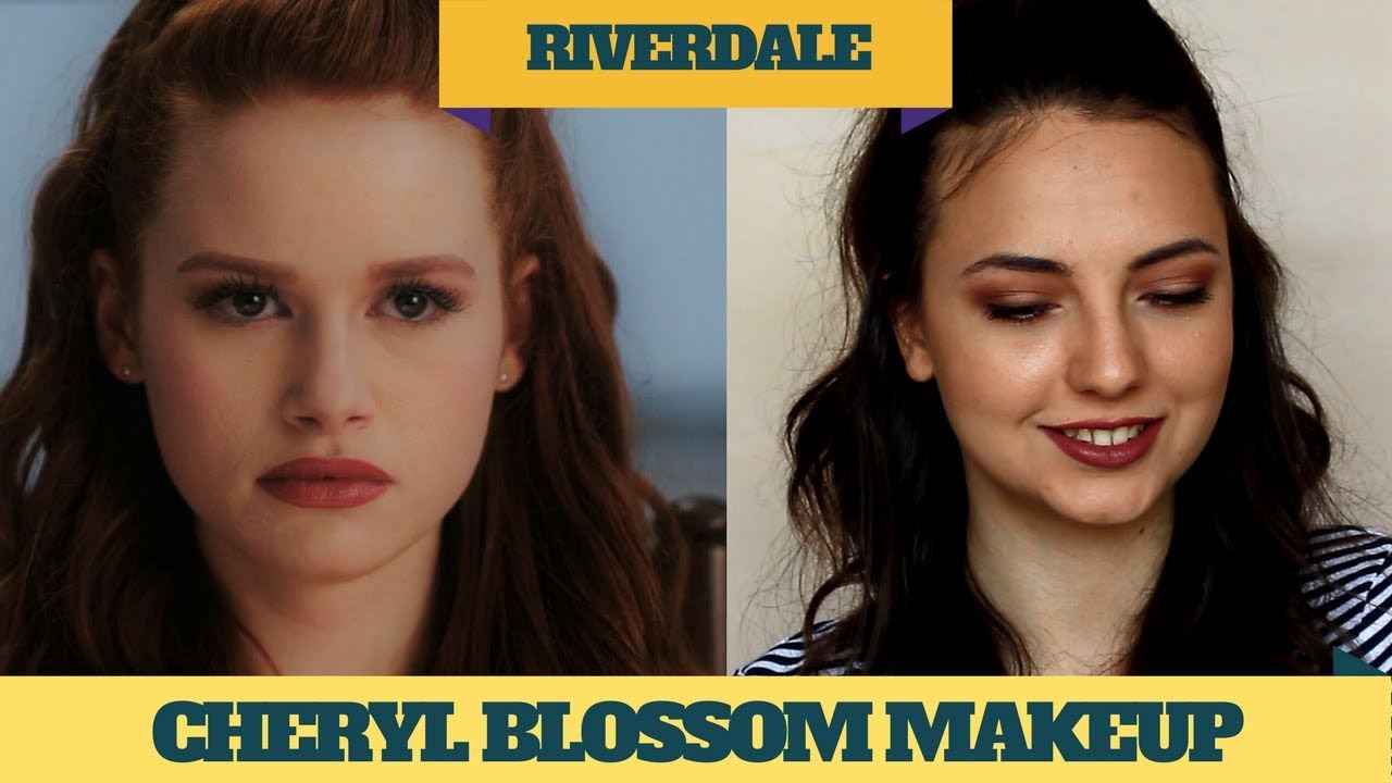 RIVERDALE Cheryl Blossom Makeup Tutorial - DRUGSTORE