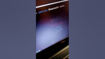 Turn on Bluetooth in kali linux