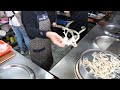 Taiwan Restaurant Food - Hand-ripped Noodle Soup(with Beef and Tomato Sauce), Side Dish