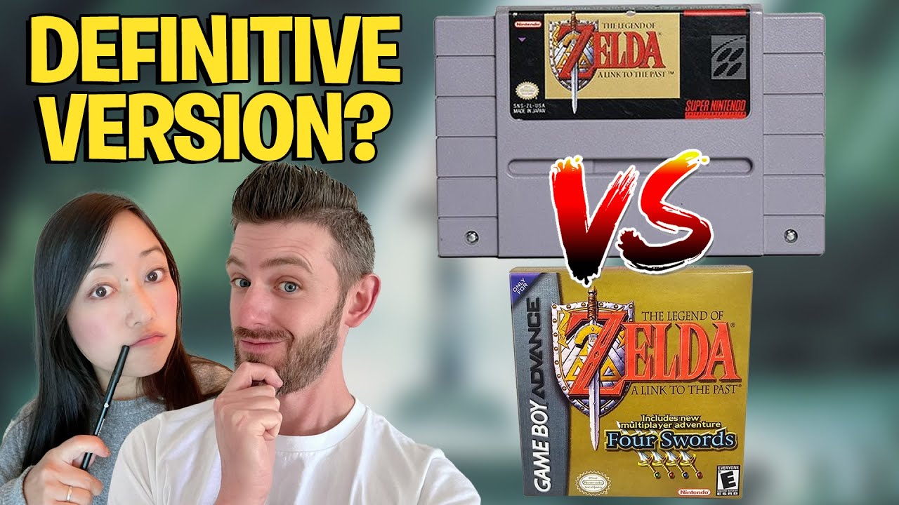 What is the Best Way to Play The Legend of Zelda: A Link To the Past in  2024?