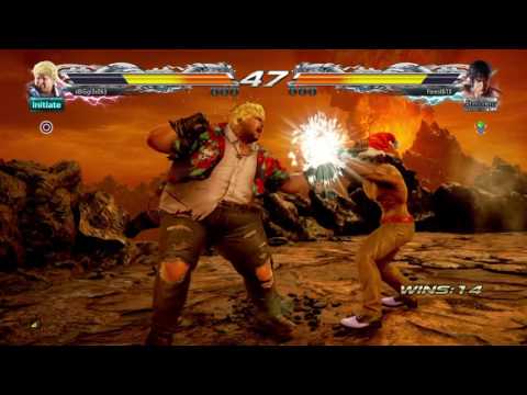 Forest613's Law Actually PLAYING TEKKEN™7 Ranked?