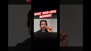 Shocking Hack To Make Black Coffee Taste Better