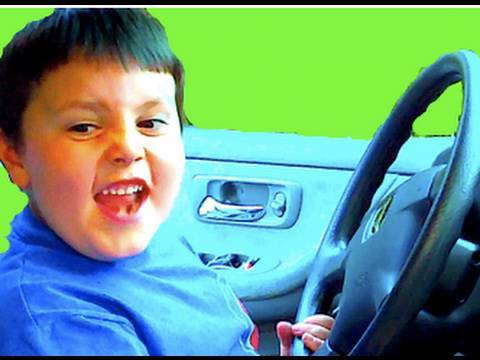 6 YEAR OLD STEALS VAN! - YouTube