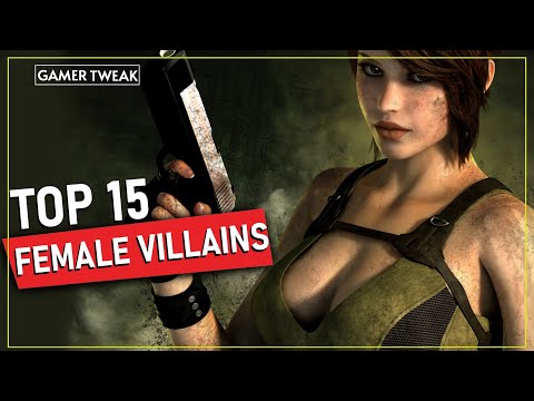 Watch this when you are alone - Top 15 Most Evil Female Villains In Video Games!