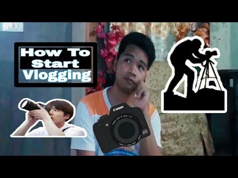 How to start Vlogging/ Tips - YouTube