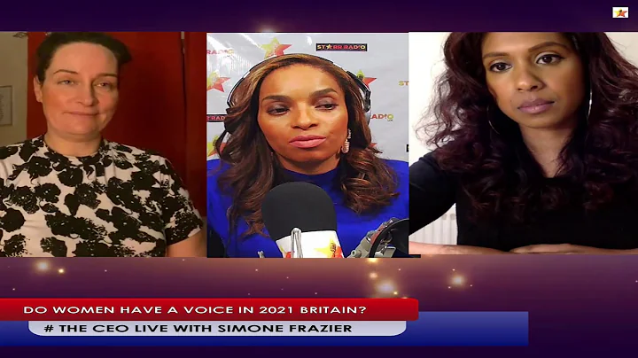 THE CEO SHOW WITH SIMONE FRAZIER LIVE | DO WOMEN H...