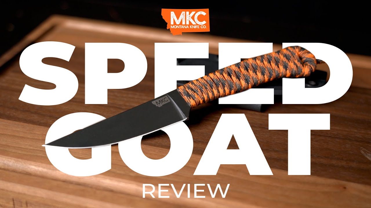 Montana Knife Company Speedgoat Review Ultralight FixedBlade Hunting