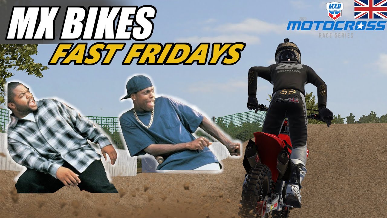 MX Bikes | Fast Fridays #11 - RD2 MXBMX Series - Lommel*
