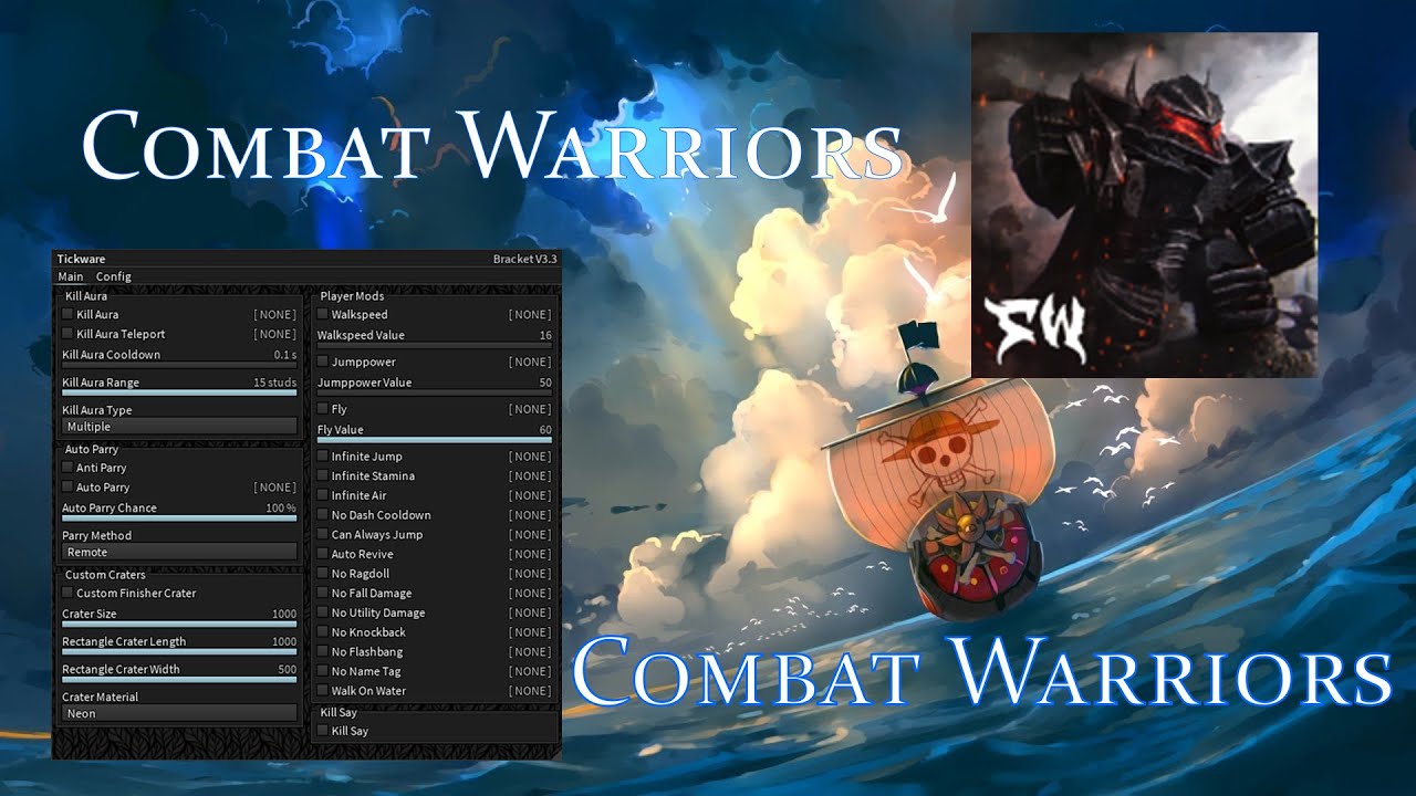Combat Warriors | Kill Aura, Inf Stamina, Auto Parry, Anti Parry ...