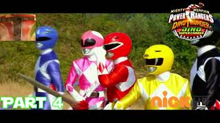 Mighty Morphin, Dino Thunder & Dino Charge Team Up (Pt. 4)