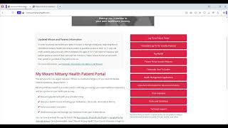 Mount Nittany Patient Portal ⏬👇