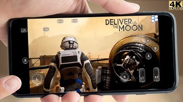 Deliver Us The Moon | JioGames Cloud Emulator | 4k UHD 60FPS [Part 1]