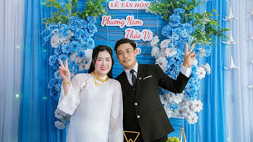 Tân Hôn / Phương Nam & Thảo Vi || Dâu Rể Đẹp Đôi ở U Minh - Cà Mau 09-2025 Film 4K