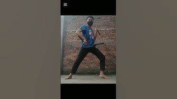 Double nanchaku combo #nunchakufreestyle#shorts You can learn many more tricks