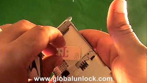 Easy Vodafone UK Motorola PEBL Unlock Method