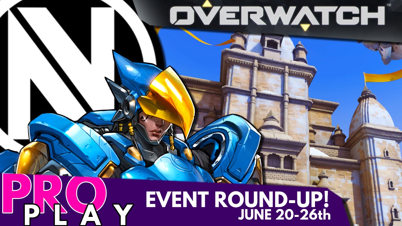 Overwatch Tournament Roundup! EnvyUs Unstoppable? YouTube