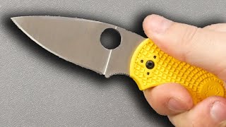 Вот и СБЫЛАСЬ МЕЧТА ид... НОЖЕМАНОВ! Нож  Spyderco Native 5  Salt!