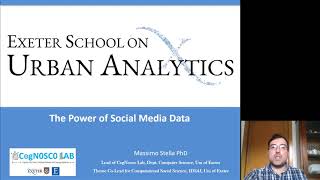 Introduction to Social Media Mining - Exeter School on Urban Analytics