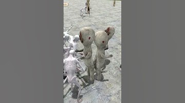 SCP-096 VS SCP-173!! Garrys Mod Sandbox #garrys_mod #scp096 #scp173 #shorts #scpfoundation