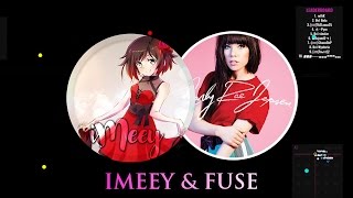 Agar.io - iMeey & Fuse - (Practicing Splitrunning)