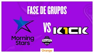 SAMSUNG MORNING STARS VS K1CK NEOSURF -  LEAGUE OF LEGENDS - EUROPEAN MASTERS - FASE DE GRUPOS DÍA 6