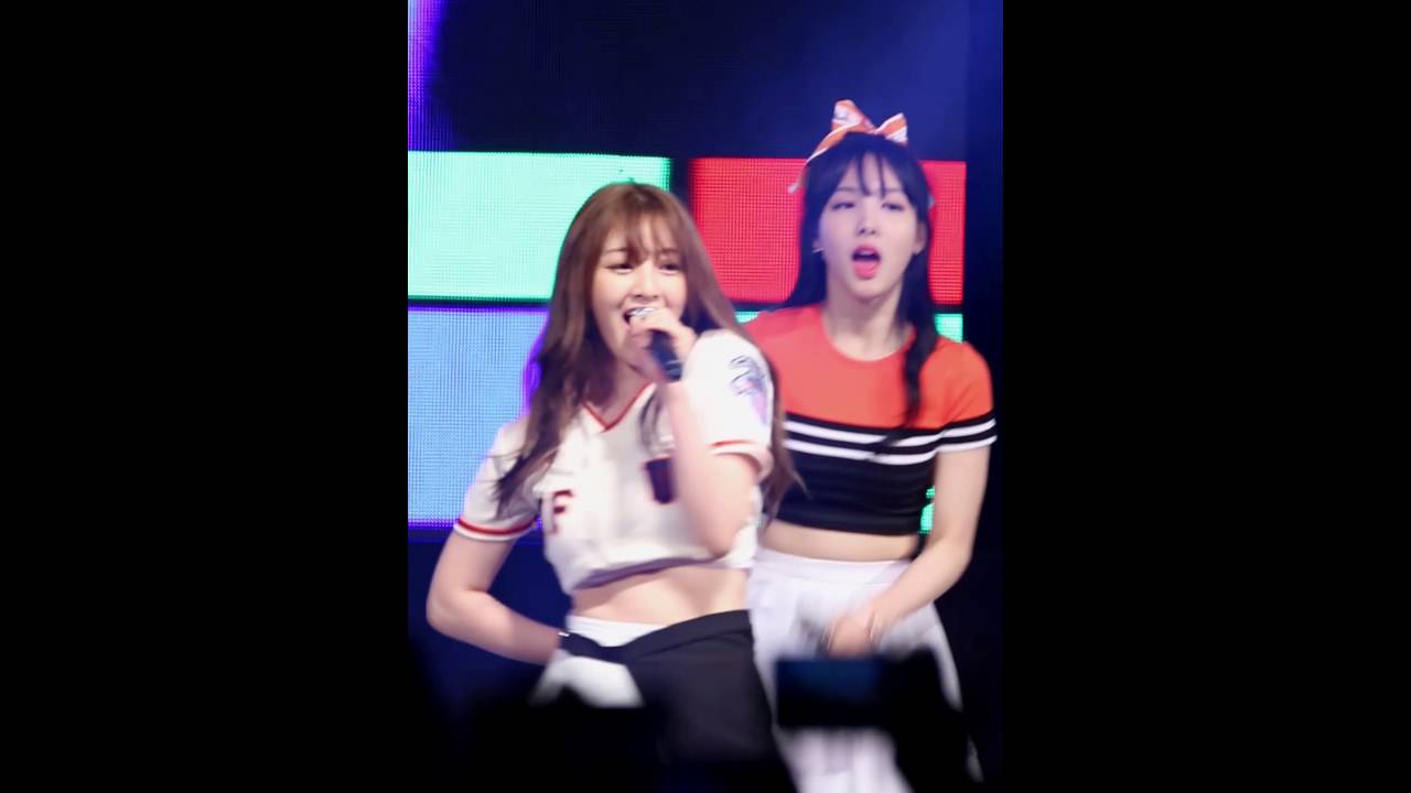 160516 부경대 백경대동제 트와이스 (Twice) 나연 - Touch down @ By 신비글