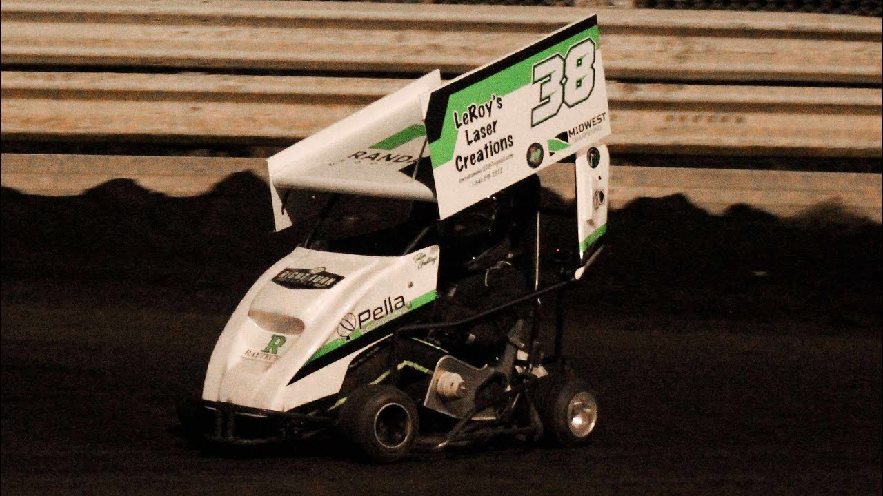 English Creek Speedway Adult Wing 21st Dirt Kart Nationals 5/4-5/25