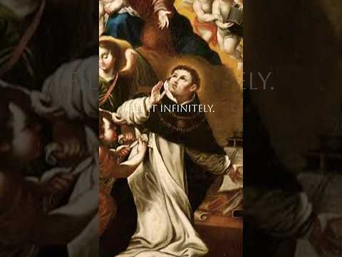 St. Thomas Aquinas pray for us #saintthomasaquinas #catholic #holymary