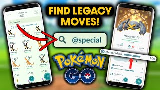 *LEGACY MOVE* SEARCH THREAD in POKEMON GO #shorts screenshot 5