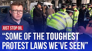Arrested in 10 seconds: The new police powers to stop Just Stop Oil | LBC explains