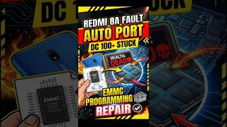 Redmi 8, 8a auto port dead phone solution | Emmc health repair | Emmc Programming