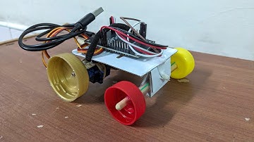 Arduino Servo Control 伺服馬達控制車