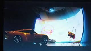 Cars 3 (2017) Clip #10 Lightning McQueen's Smashed Broken Simulator!
