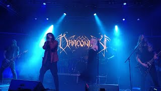 Draconian - The Sacrificial Flame ~ live Quantic Pub Bucharest (29/09/22)
