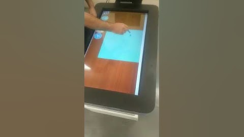 Mesa Interativa Touch Screen Engeáudio Caçapava/SP