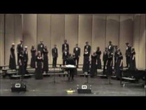 Wade in the Water - BHS Chamber Choir April 2008
