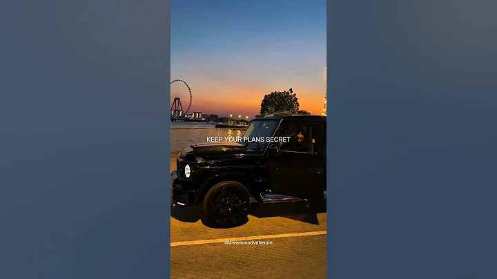 keep your plans secret. #luxury #millionaire #motivation #goals #money