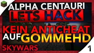 KEIN ANTICHEAT AUF GOMME - Minecraft Lets Hack: Skywars