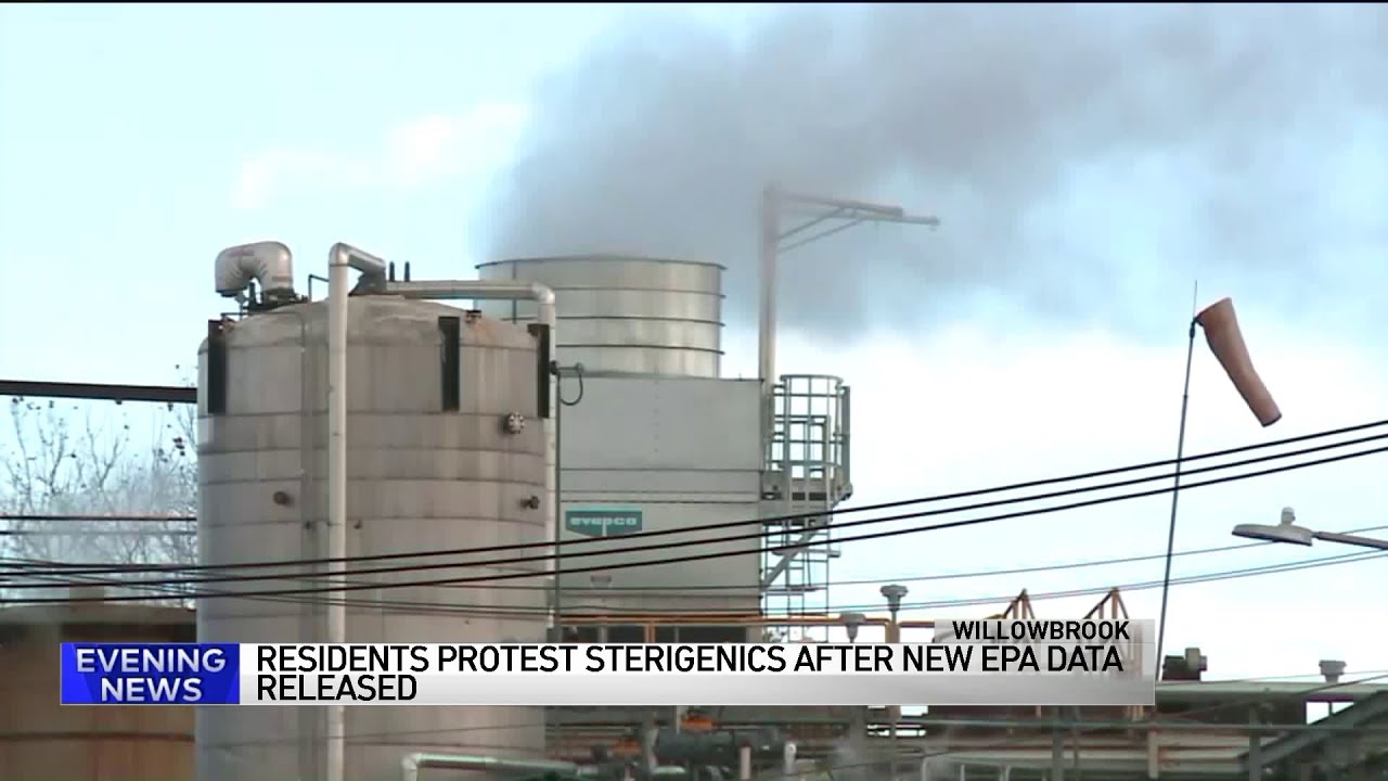EPA finds high levels of cancer-causing chemicals near suburban Sterigenics plant